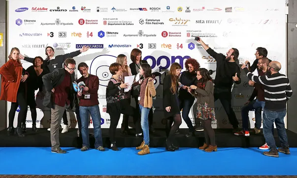 Membres de l'organització del Zoom, 2016.