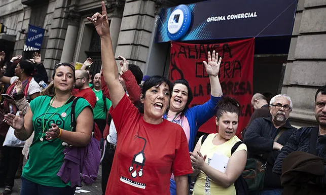 Membres de l'Aliança contra la Pobresa Energètica 