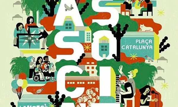 Cartell de l''Associa't a la Festa' 2017