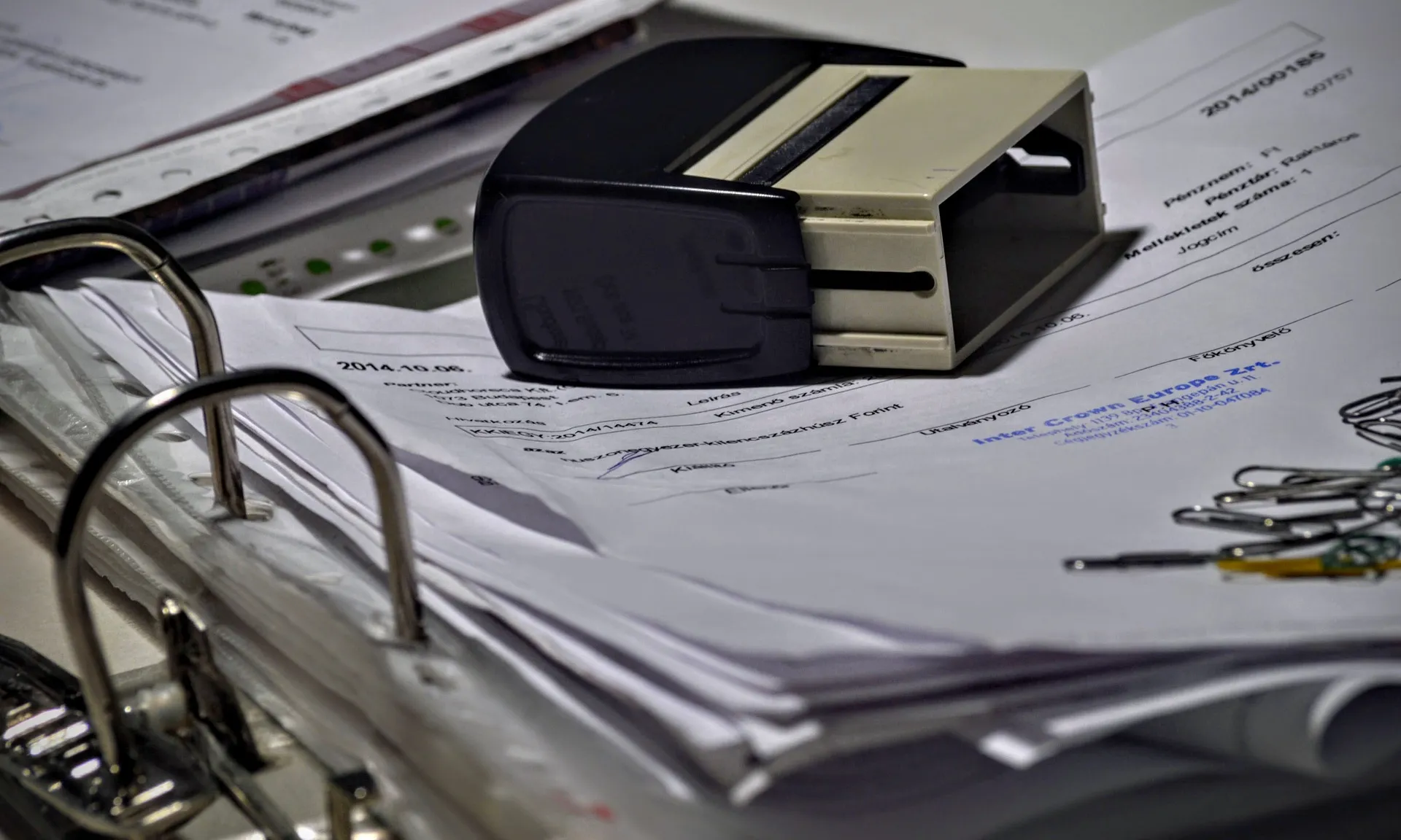 Documents arxiu comptable