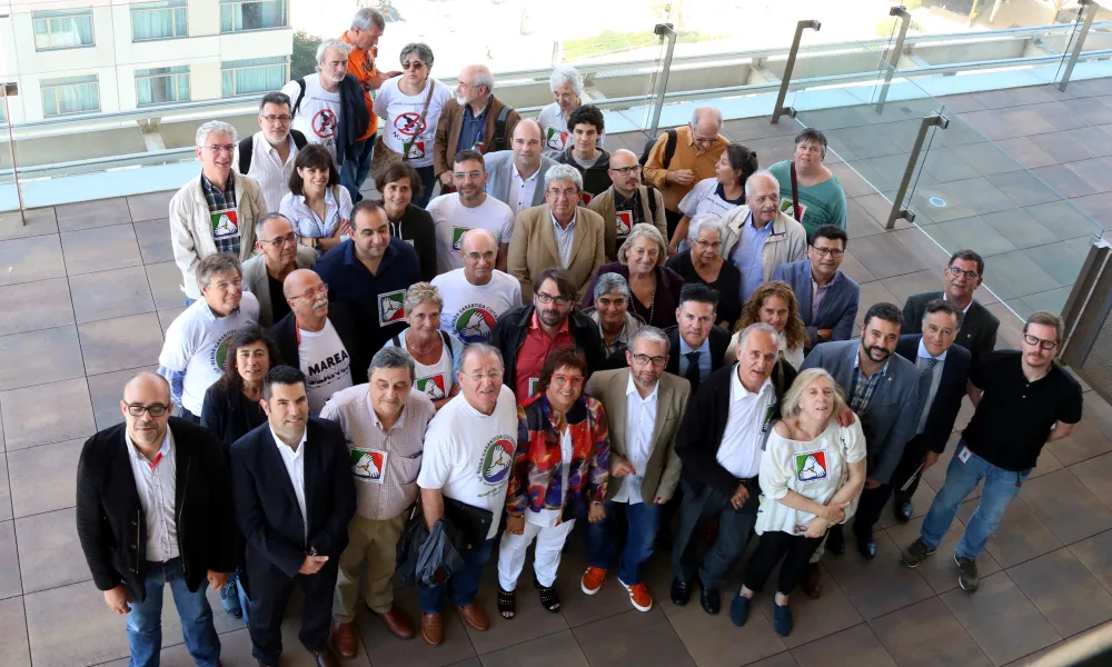 Membres de la comissió promotora de l'ILP per a la renda garantida