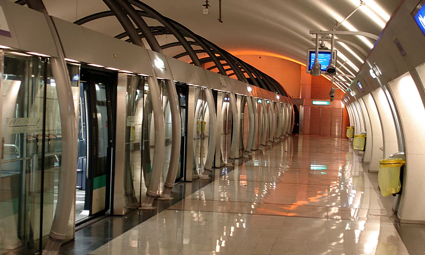 Parada metro París