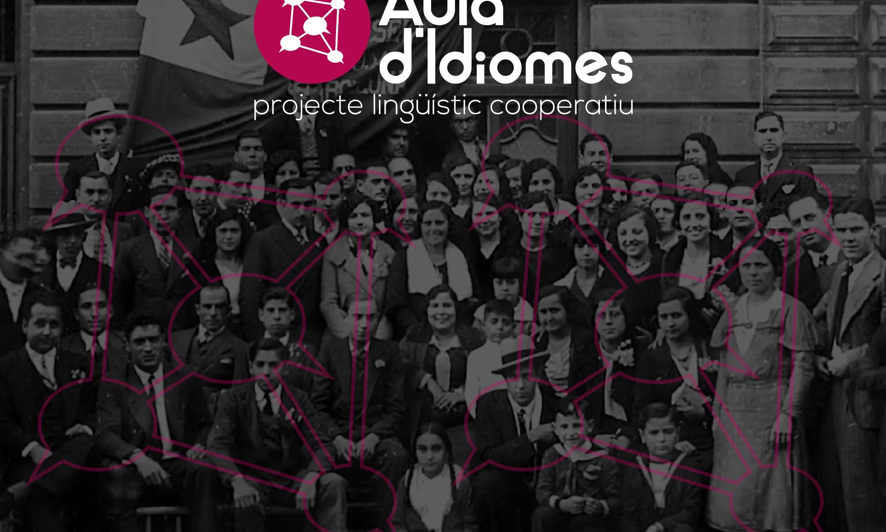 Pòster de l'Aula d'Idiomes