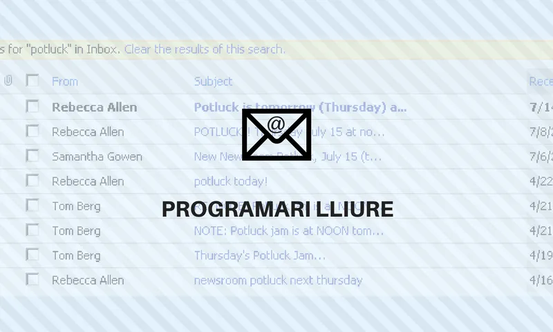 5 eines de programari lliure