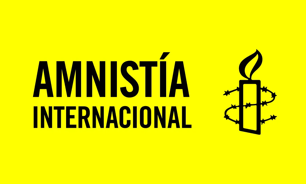 El logotip d'Amnistia Internacional