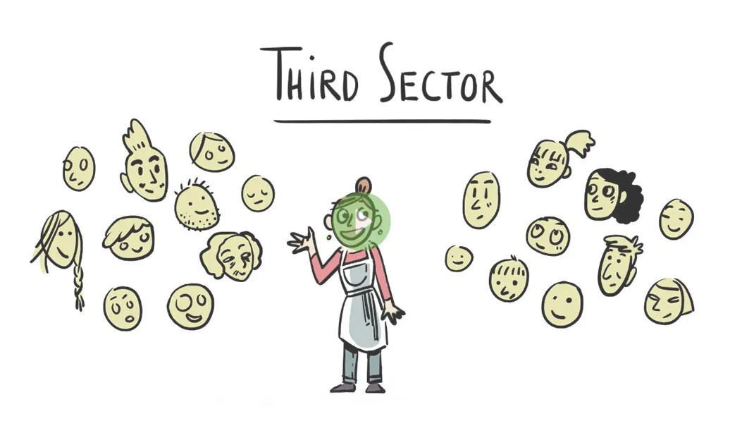 Fotograma del vídeo de Third Sector Impact