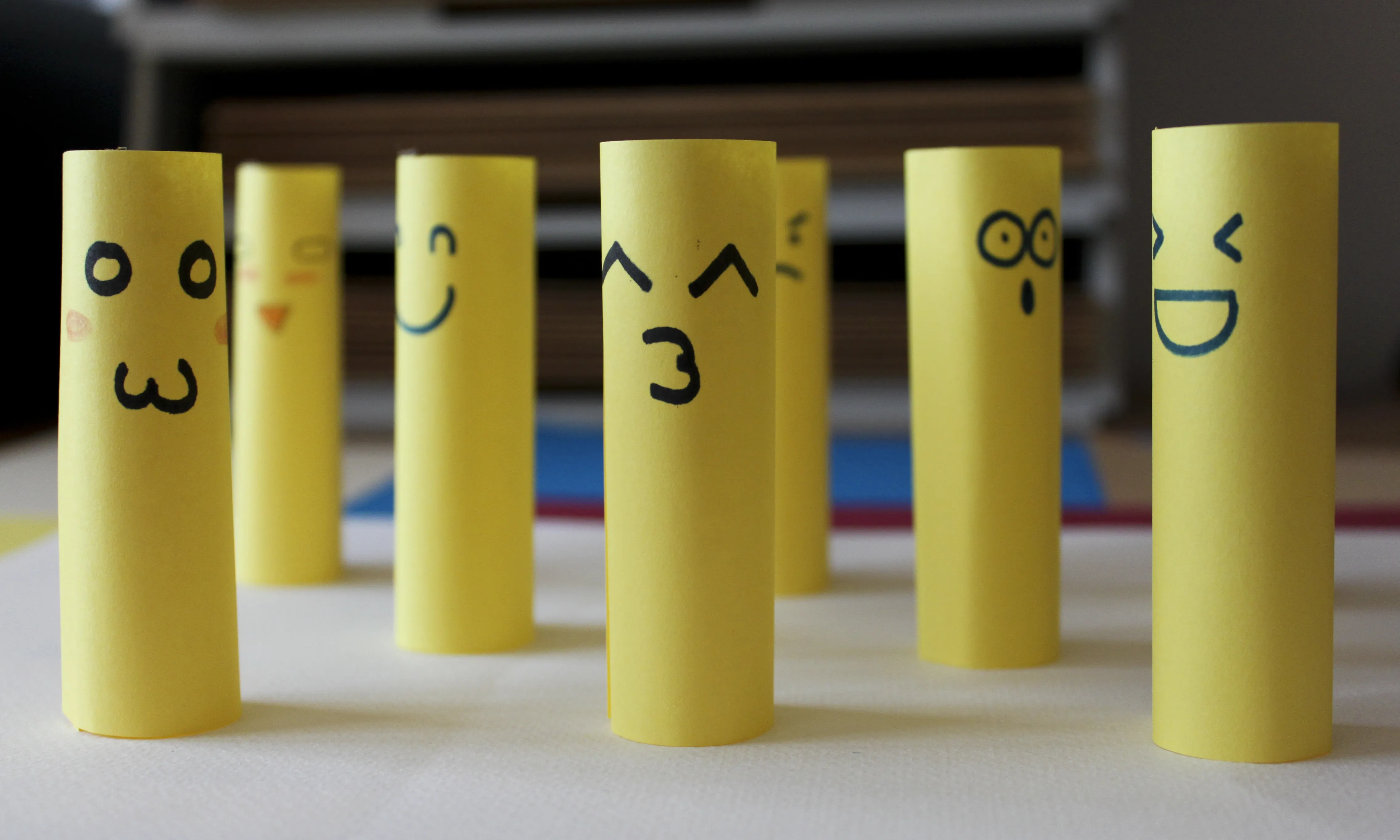 Post-it amb emogis