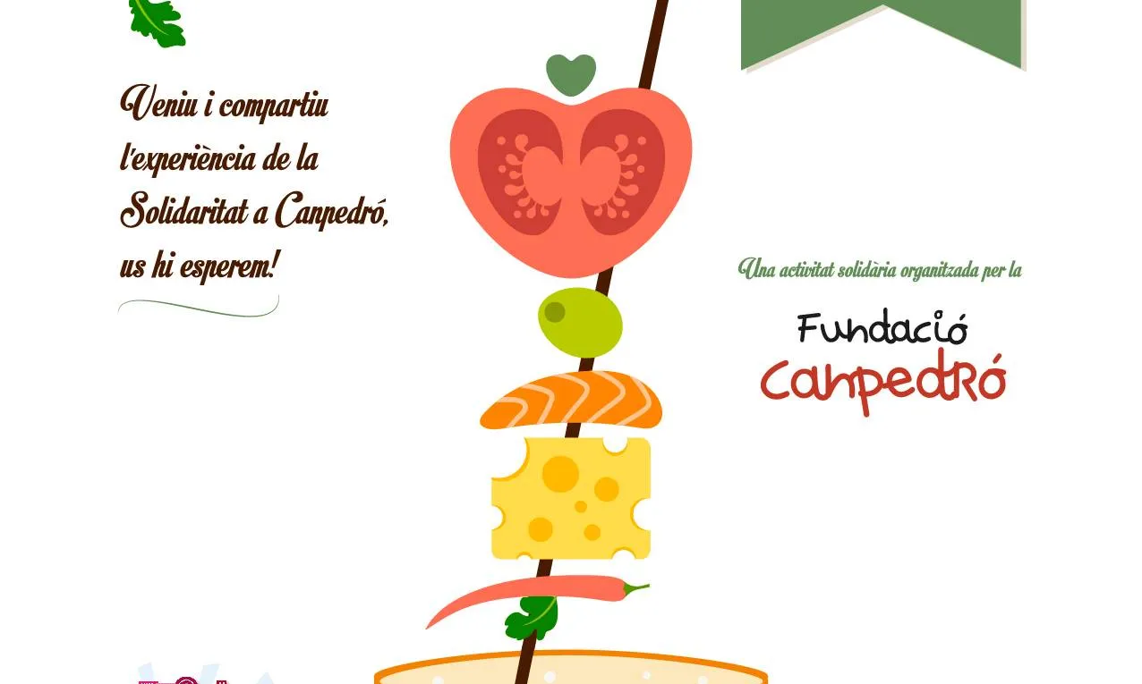 Cartell Tapa Solidària