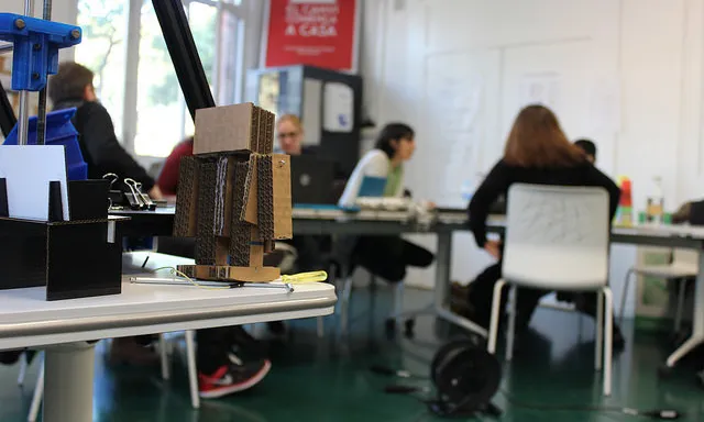 Trobada de robòtica creativa de la Xarxa Punt TIC