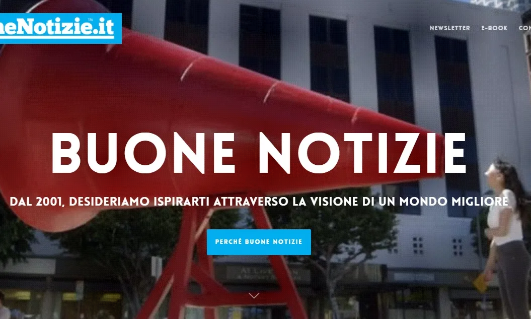 Edició digital del suplement "Buone Notizie".