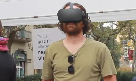Fotograma del vídeo de la campanya #Aixòésracisme
