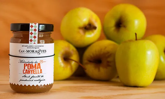 Productes elaborats a l'obrador de Can Moragues vinculat amb la Fundació Emys