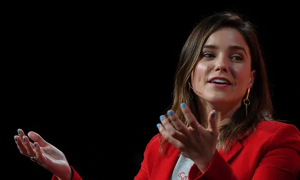 Sophia Bush, actriu i activista, a Collision 2017. Imatge CC BY 2.0