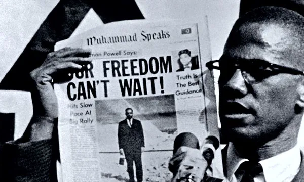 "I am not your negro" (Raoul Peck, EEUU, 2016).