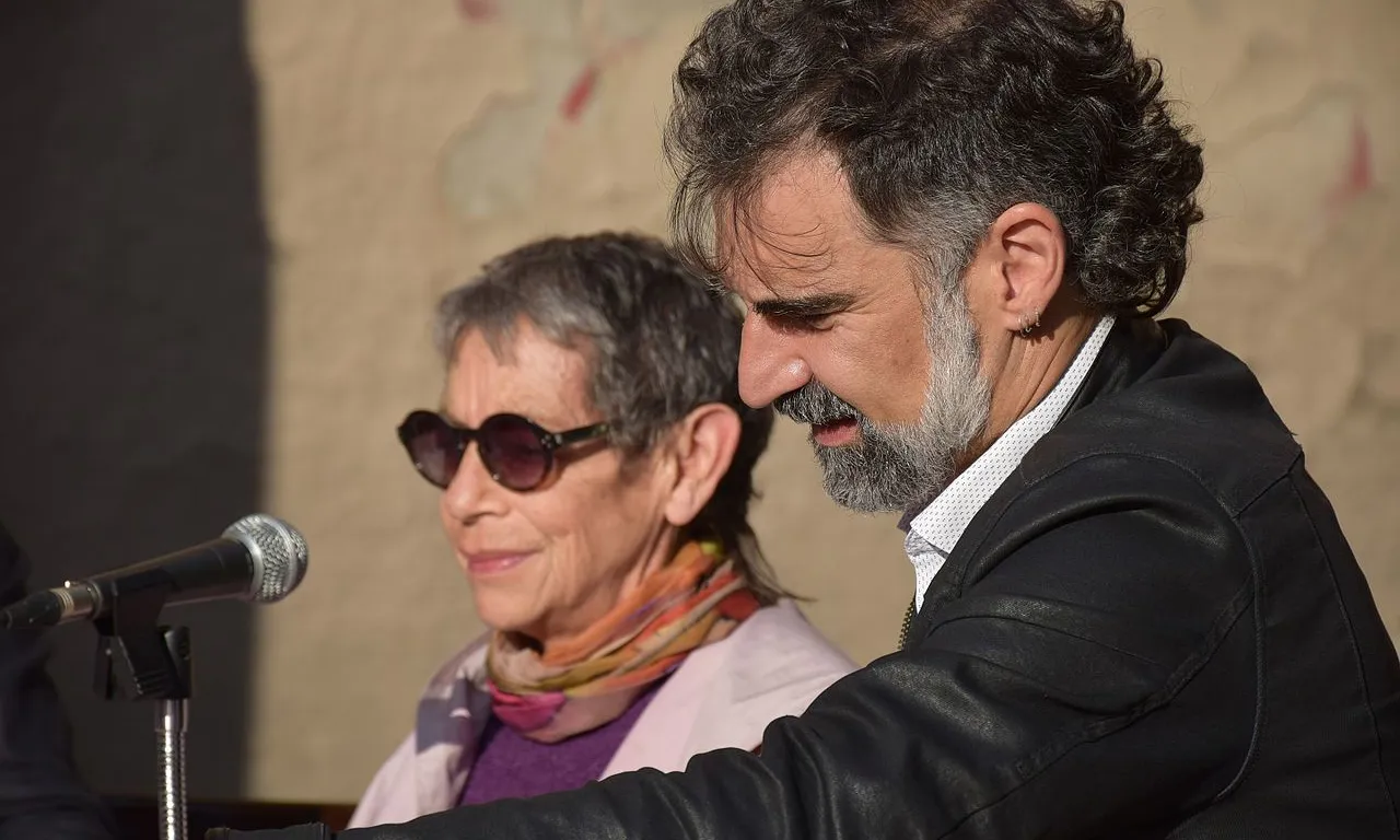 Jordi Cuixart, president d'Òmnium Cultural.