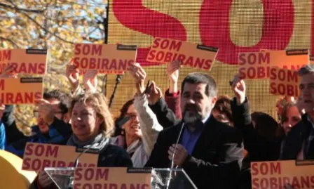 Jordi Sànchez, president de l'Assemblea Nacional Catalana.