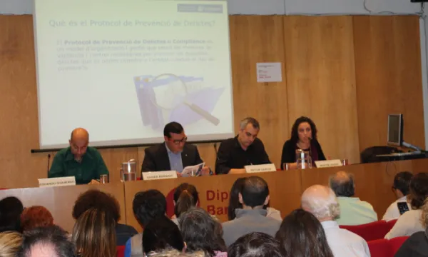 Edició 2016 de la jornada anual de Suport Associatiu.