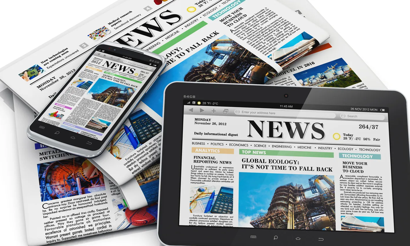 "Buone Notizie" és el nou mitjà italià del Tercer Sector.