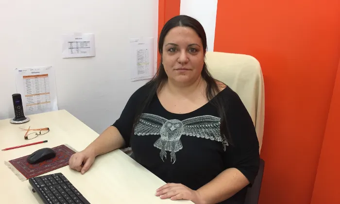 L'Anna, coordinadora pedagògica-social de la fundació