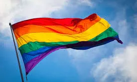 La bandera LGTBI
