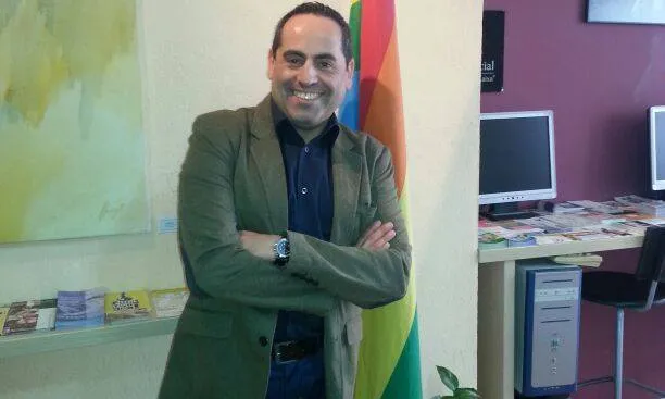 Joaquim Roqueta, president de la Plataforma LGTBI i Gais Positius
