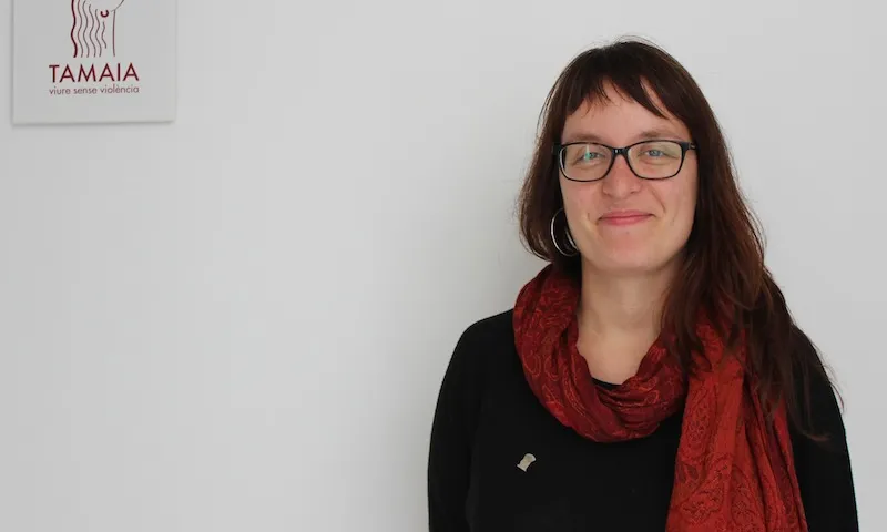 Rakel Escurriol porta 12 anys implicada a TAMAIA