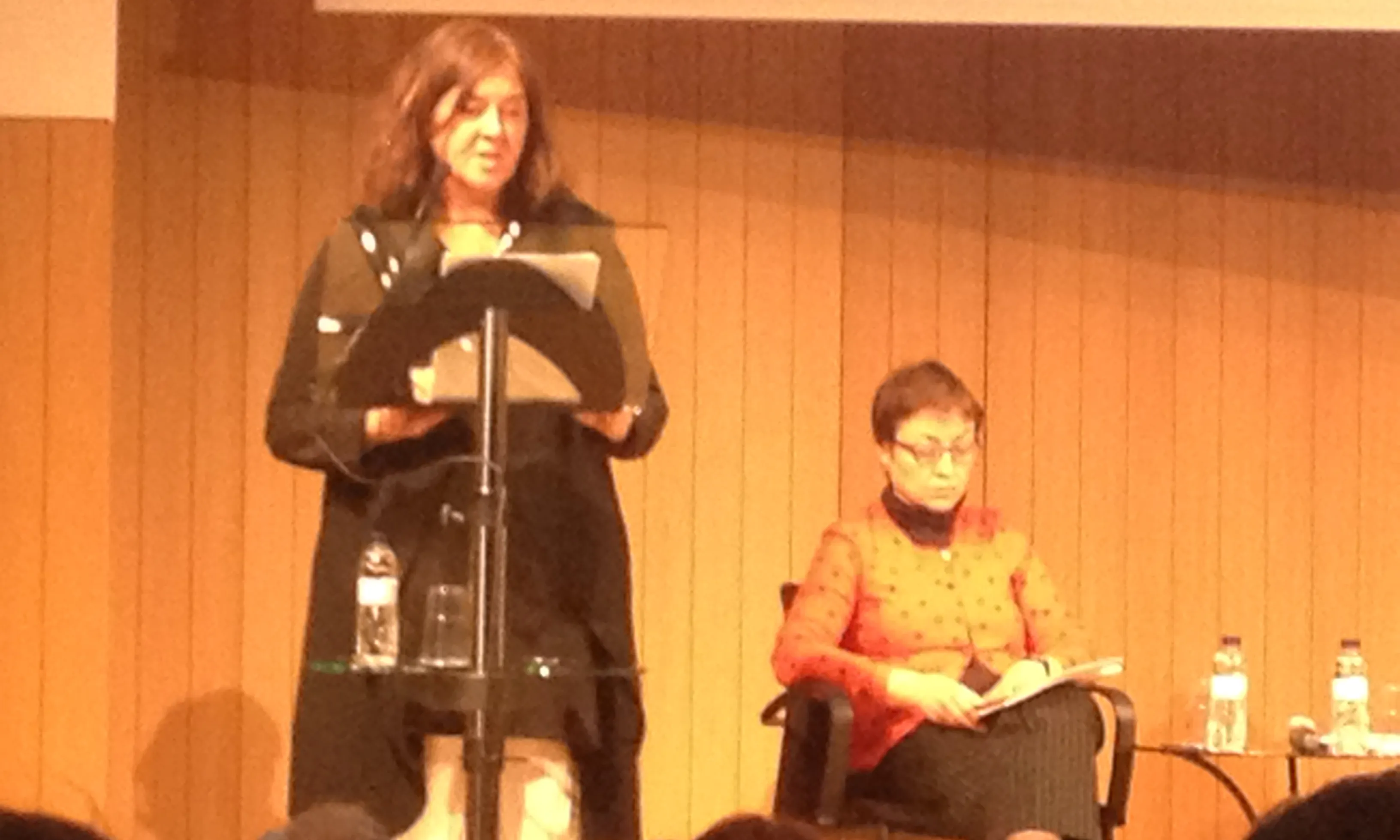 Gemma Sendra, vicepresidenta del CoNCA.