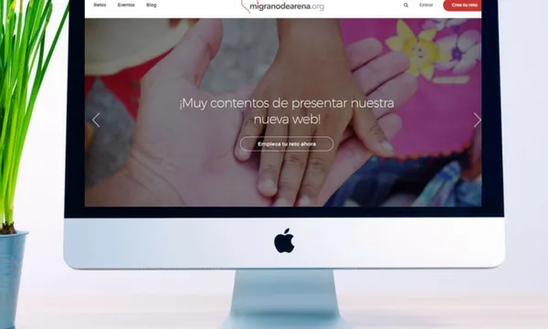 Nova web de migranodearena.org