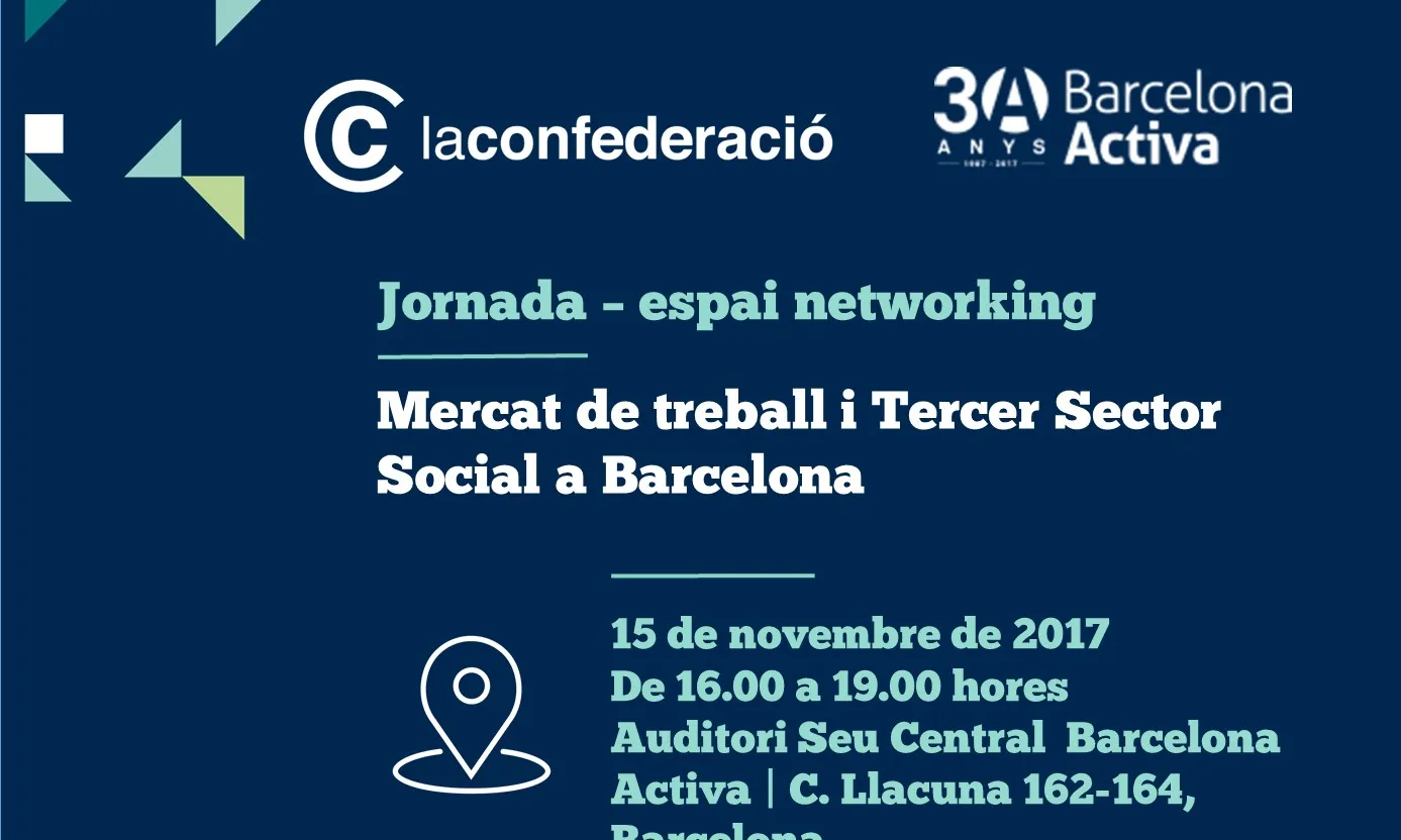 Mercat de treball i Tercer Sector Social a Catalunya