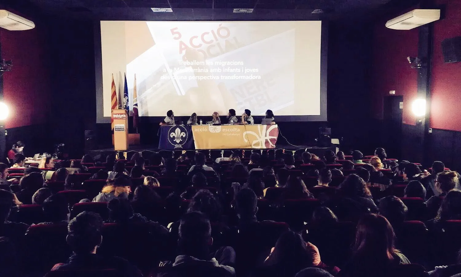 XVI AGO d'Acció Escolta