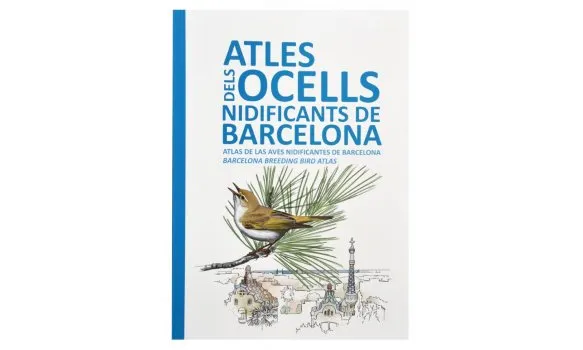 L'Atles d'ocells nidificants a Barcelona ha estat publicat la tardor del 2017