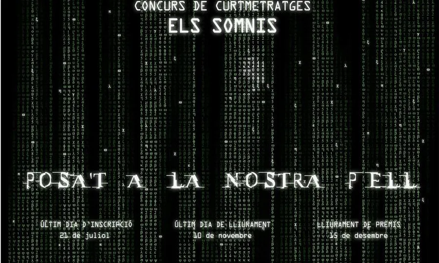 Cartell de l'edició d'enguany del concurs