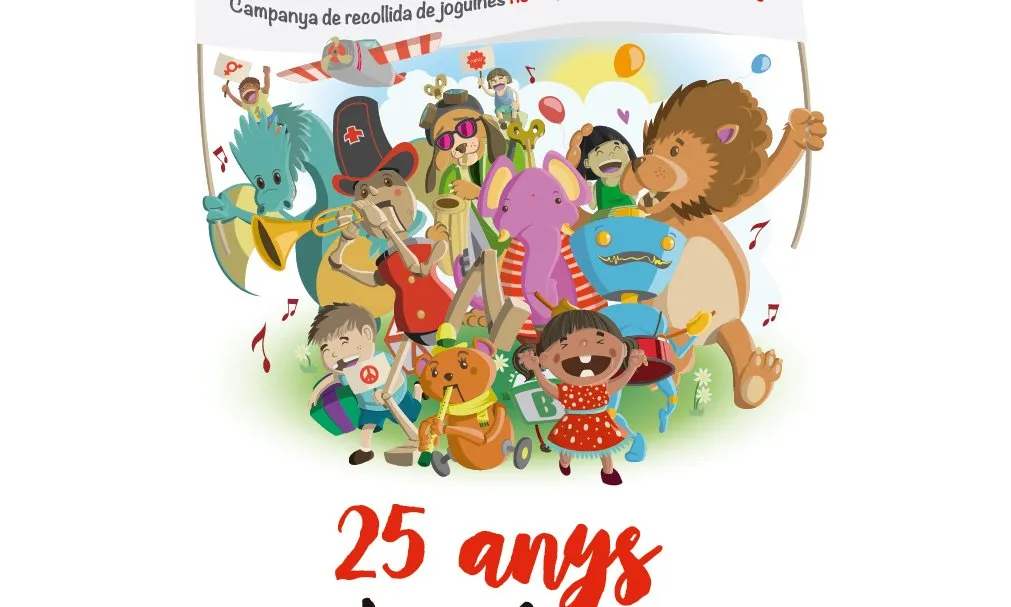 Campanya de recollida de joguines “Els seus drets en joc” de Creu Roja Joventut