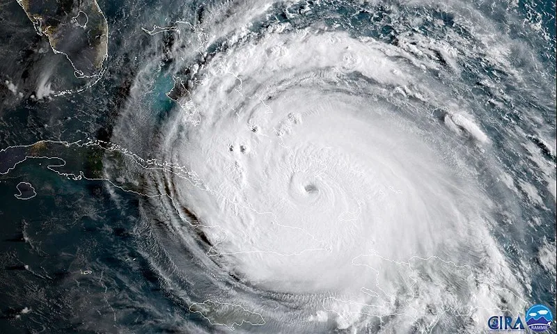 L'huracà Irma va deixar poblacions afectades i persones sense llar.
