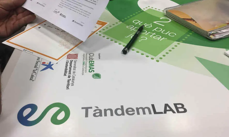 Anualment, entitats i empreses es reuniexien al Marketplace per conèixer noves iniciatives amb valor social i ambiental. 