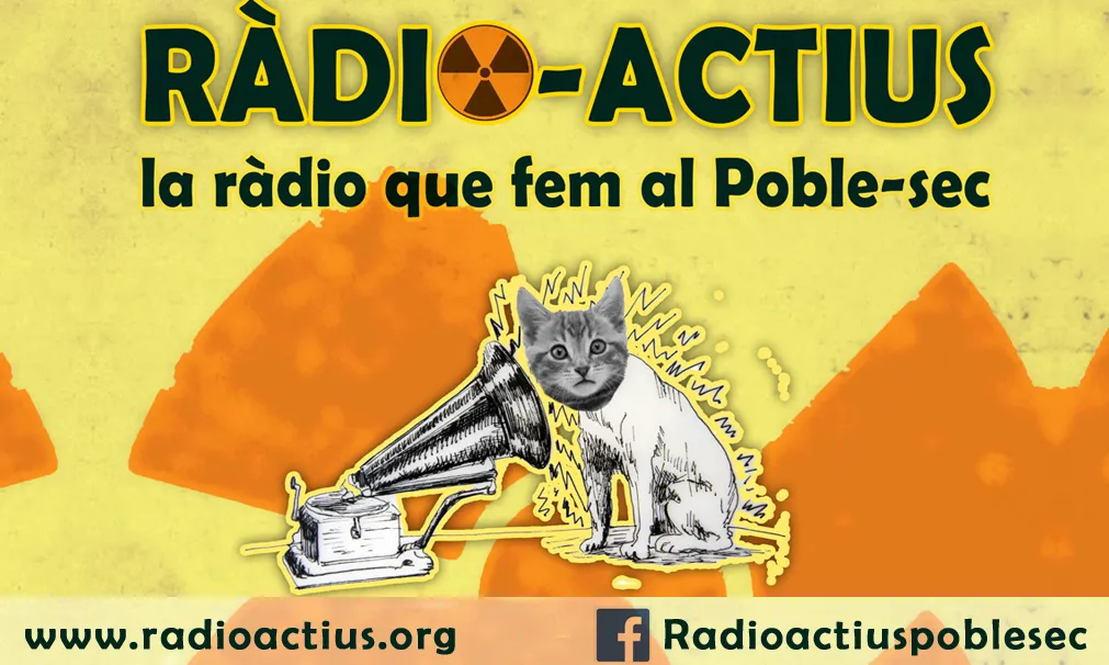 Imatge de difusió de Ràdio-actius