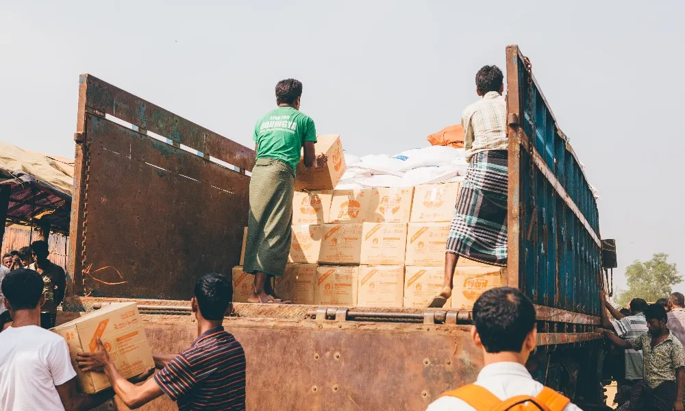 Tot el que es recapti anirà destinat íntegrament a ajudar el col·lectiu rohingya.