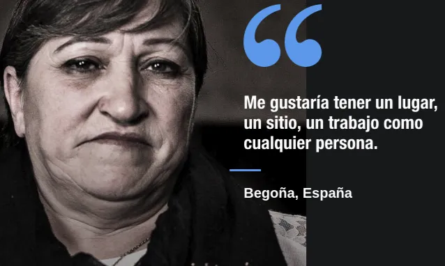 Begoña és una altra de les persones que surten a Siria app. 