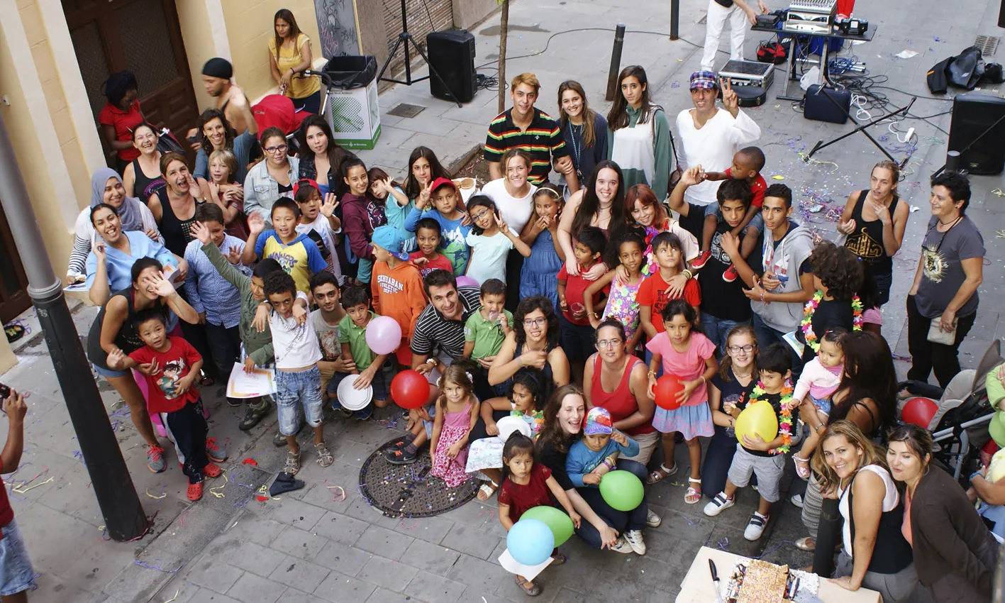 Un dels programes de la Fundació Canpedró