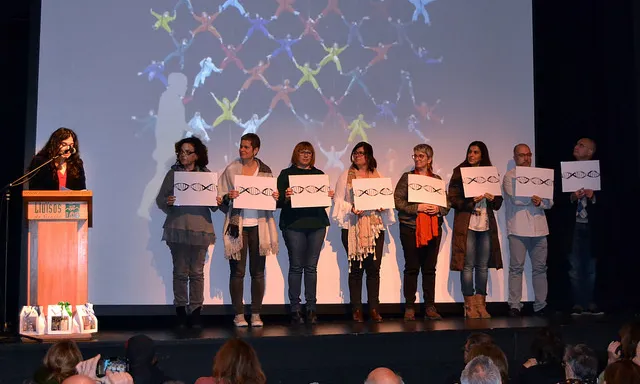 Imatge de la celebració del Dia Internacional del Voluntariat a Barcelona