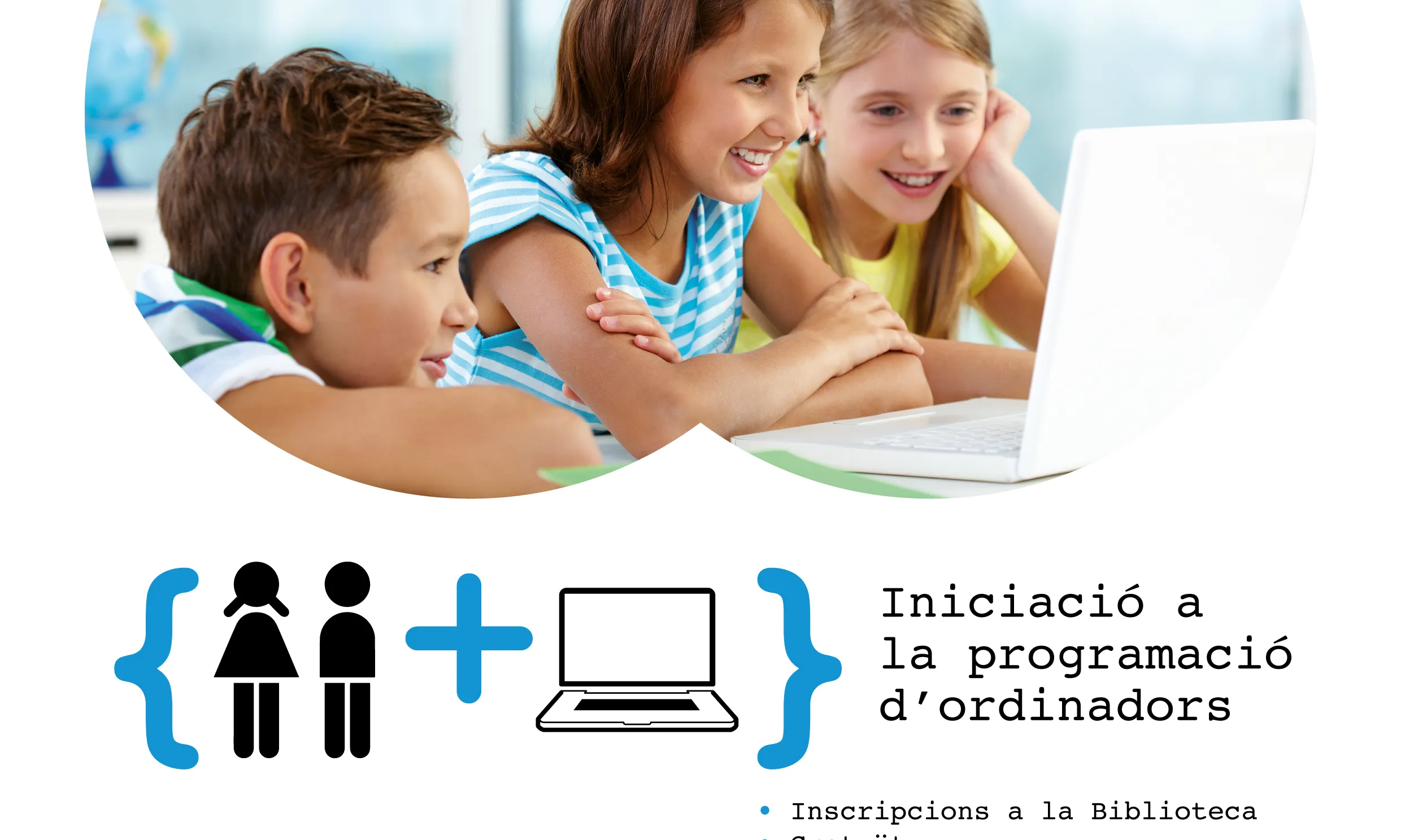 Al voltant de 90 biblioteques s'han interessat en participar en la 6a edició de la iniciativa Code Club a les biblioteques durant el curs 2017-2018