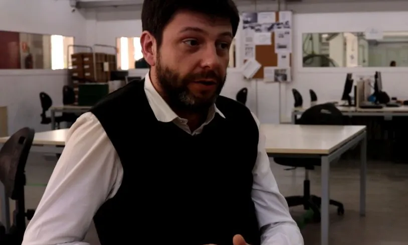 Ricard Matas, gerent de la Fundació Tallers.