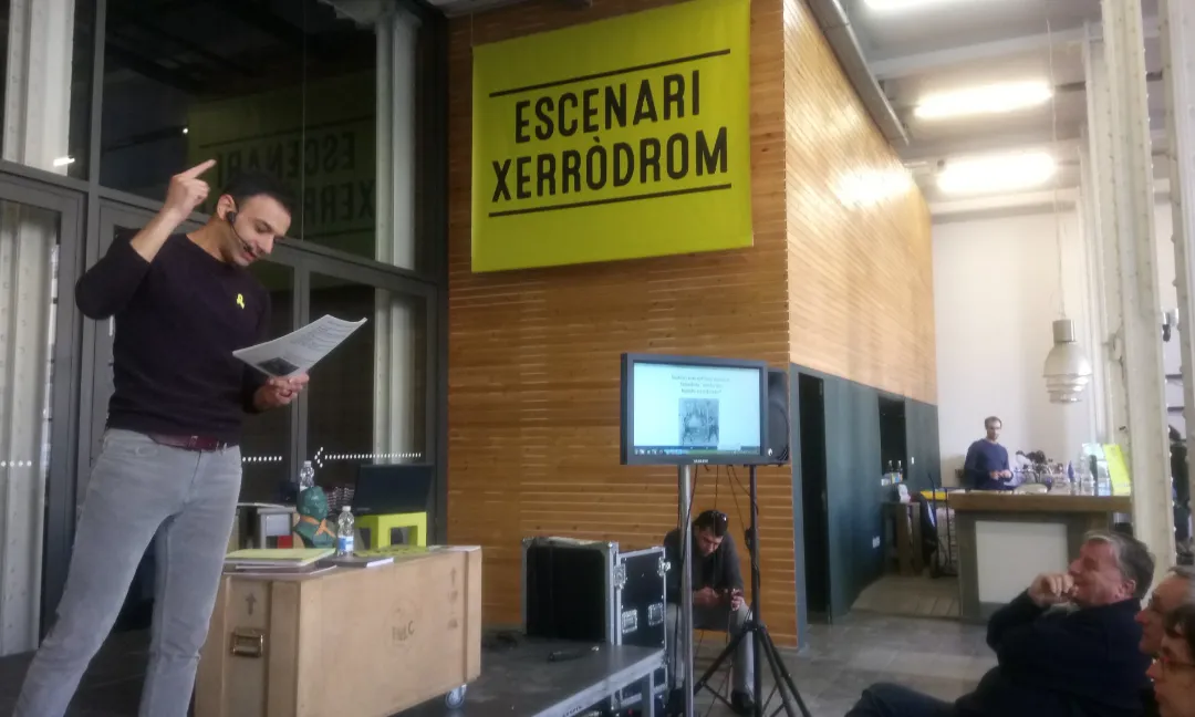 El Xerròdrom va ser un dels escenaris de xerrades i debats.
