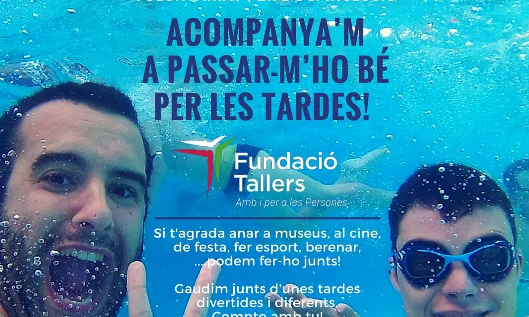 Projecte Voluntariat per l'oci inclusiu