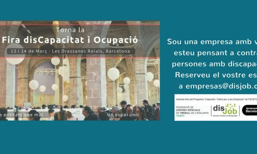 Les empreses que volen treballar la inclusió i la diversitat en els seus equips humans poden participar a la sisena edició.