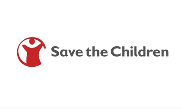 Logotip de Save the Children.