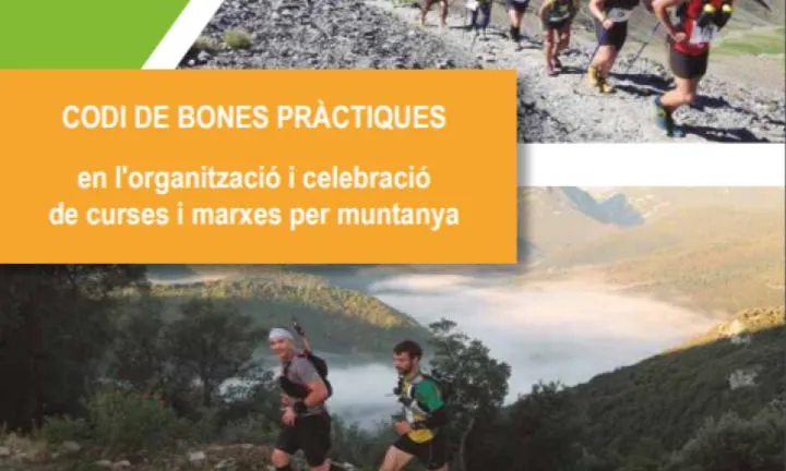  Guia de bones pràctiques per al desenvolupament de curses per muntanya en espais naturals protegits