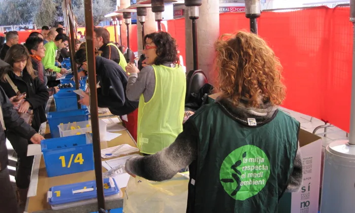 Mitja Marató Internacional de Granollers "La mitja" ha elaborat un pla de gestió ambiental 