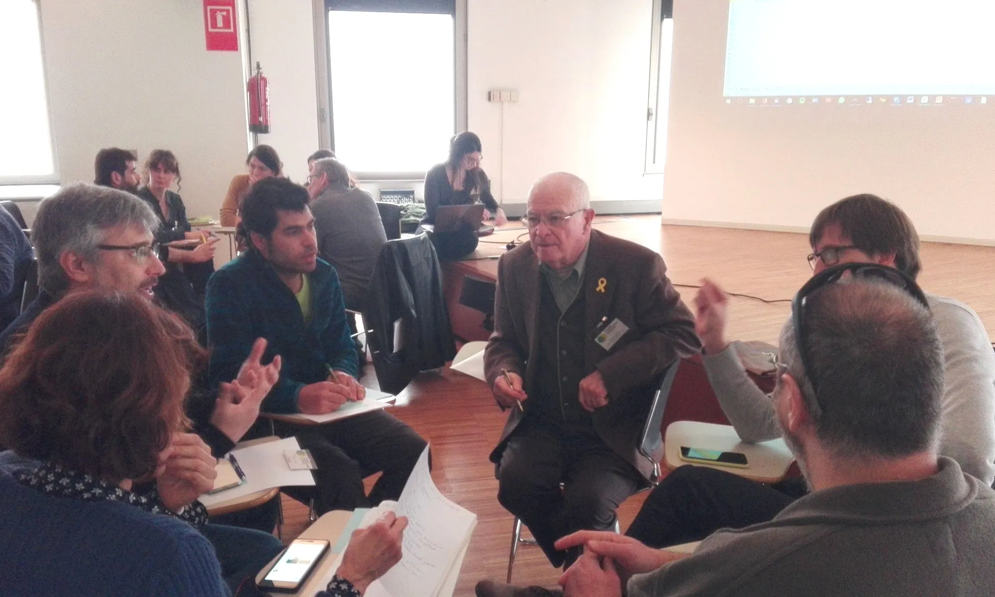 Grup de treball sobre conservació i governança