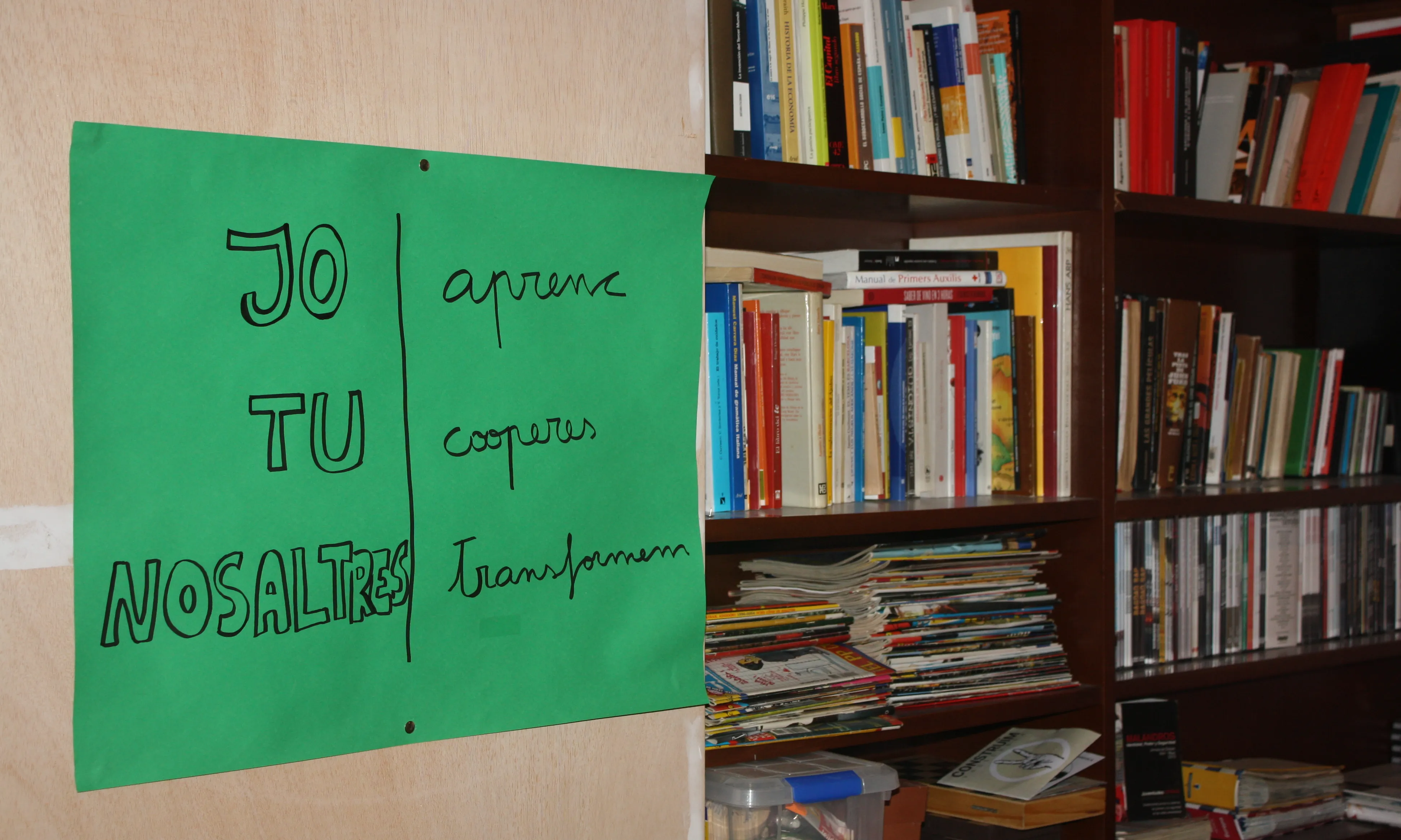 Aula d'Idiomes, Ateneu Roig 
